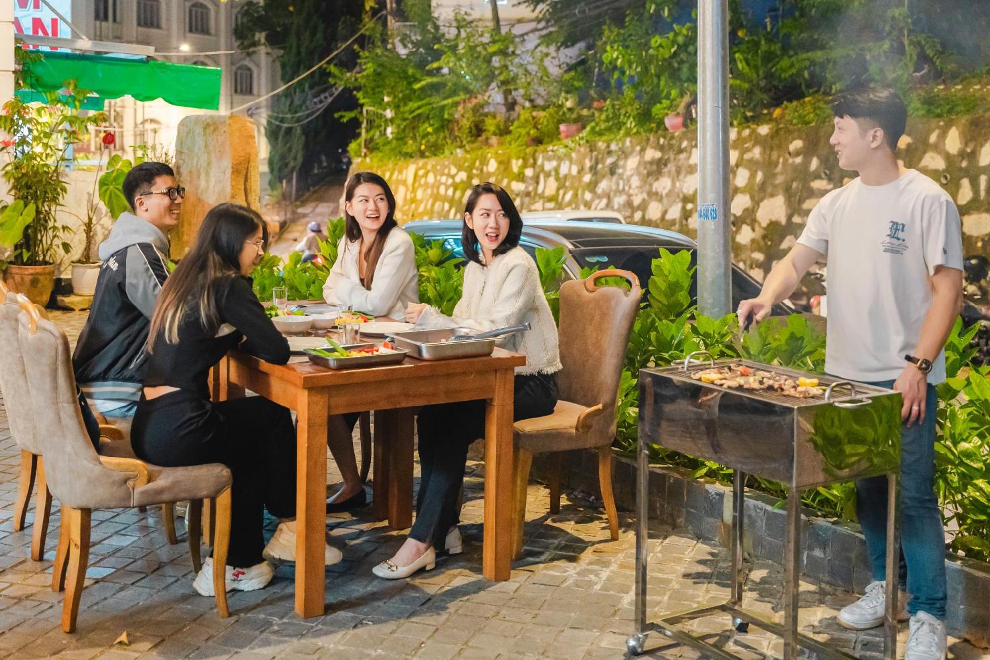 Ttr Moonstone Apart Hotel Da Lat Exterior photo