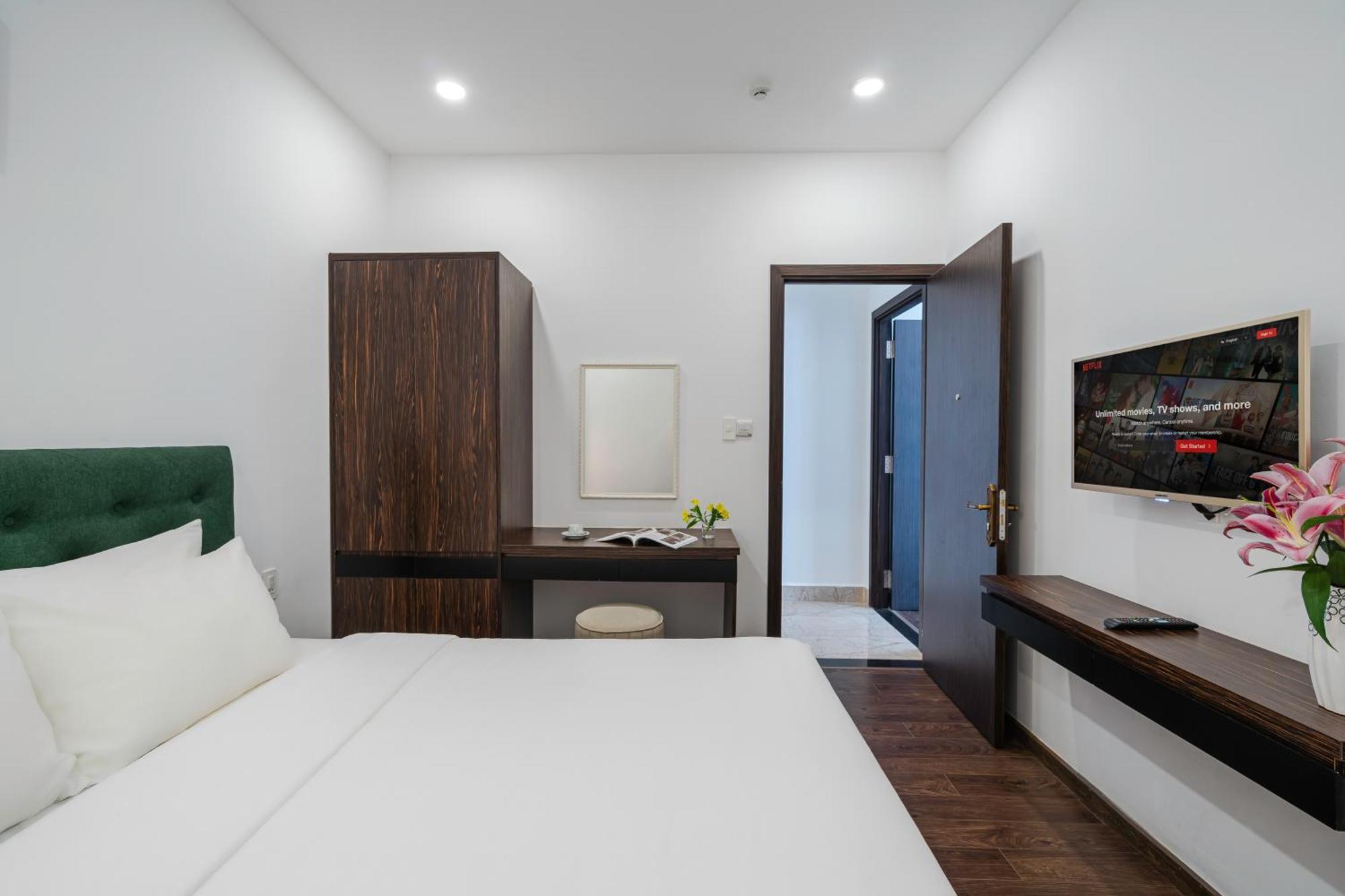 Ttr Moonstone Apart Hotel Da Lat Exterior photo