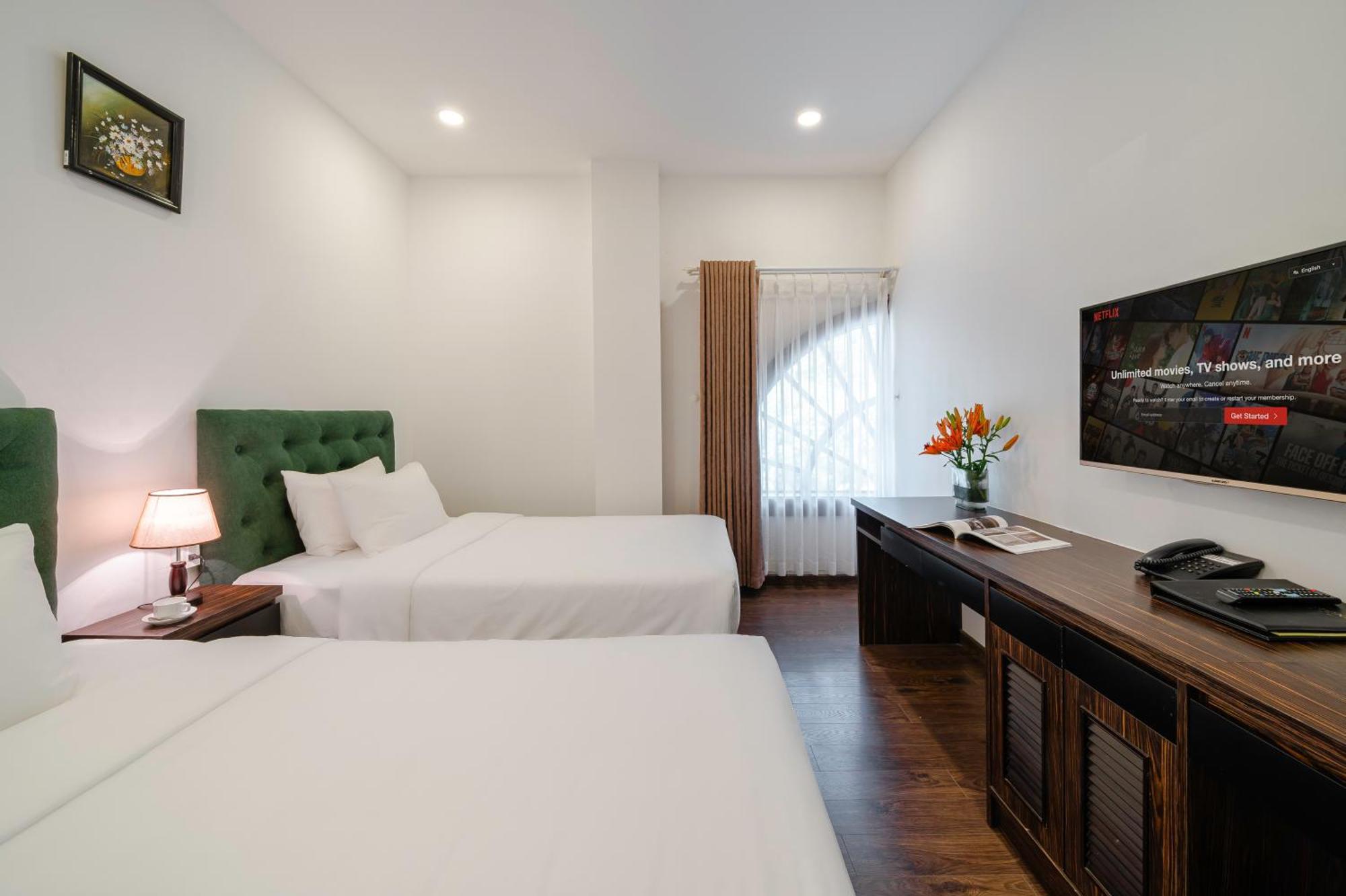 Ttr Moonstone Apart Hotel Da Lat Exterior photo